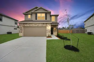 New construction Single-Family house 21235 Memorial Vista Dr, Houston, TX 77073 plan RC Camden - image