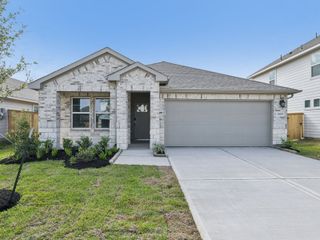 New construction Single-Family house 31029 De La Guerra St, Huffman, TX 77336 plan The Allen (840) - image