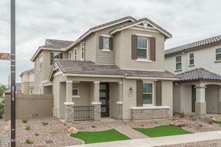 New construction Single-Family house 13456 N 157Th Ln, Surprise, AZ 85379 plan Doyle Peak - image