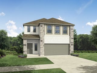 New construction  house 226 Hornet St, Elgin, TX 78621 plan Elm II - image