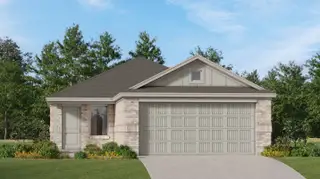 New construction Single-Family house 12010 Noble Wood Village Dr, Magnolia, TX 77354 plan Kitson - image