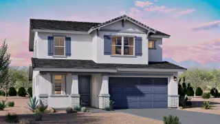 New construction Single-Family house 26404 W Crown King Rd, Buckeye, AZ 85326 plan Denali - image