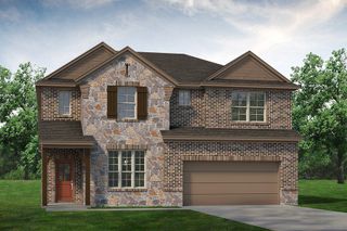 New construction Single-Family house 545 Waterford Park, Weatherford, TX 76087 plan Big Cypress III - image