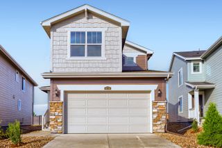 New construction Single-Family house 8778 Blue Feather Lp, Colorado Springs, CO 80908 plan Elm - image
