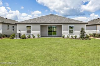 New construction Single-Family house 37397 Whisper Wy, Hilliard, FL 32046 - image