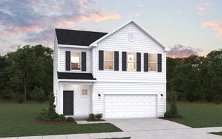 New construction Single-Family house 621 S Squires Run Ln, Richlands, NC 28574 plan Garrett - image
