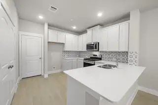 New construction Townhouse house 11903 De Carvalho Ln, Tomball, TX 77375 - image