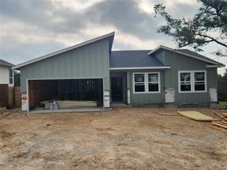 New construction Single-Family house 3905 Crockett Ave, Lago Vista, TX 78645 Cypress- photo