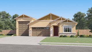 New construction Single-Family house 2923 E Ethelridge Dr, San Tan Valley, AZ 85143 plan Wayfarer II Plan 5579 - image