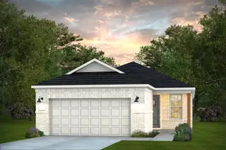 New construction Single-Family house 31714 Stately Dr, Fulshear, TX 77441 plan Contour - image