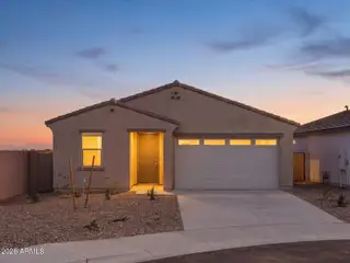 New construction Single-Family house 2316 E Fortana Dr, San Tan Valley, AZ 85143 plan Leslie - image
