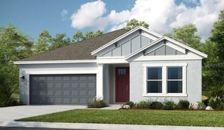 New construction house 12715 Dockyard Trl, Palmetto, FL 34221 plan Grenada - image