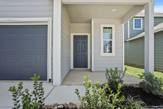 New construction Single-Family house 13628 Helton Pass, St. Hedwig, TX 78152 plan The Wisteria - image