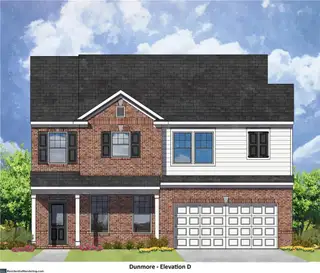 New construction Single-Family house 1740 Hickory Heights Wy, Acworth, GA 30102 - image