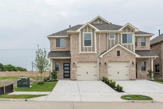 New construction Townhouse house 1076 Happy Holly Rd, Lavon, TX 75166 plan Almanor - image