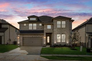 New construction house 14569 Jemison Ct, Pilot Point, TX 76258 plan Rose II - image