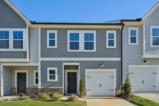 New construction Townhouse house 236 Flagstone Wy, Clayton, NC 27520 - image