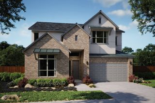 New construction Single-Family house 1431 Cardinal Lane, Round Rock, TX 78681 Trinity 2- photo