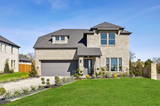 New construction house 400 Watertown Dr, McKinney, TX 75071 plan Stanley II - Trophy Series - image