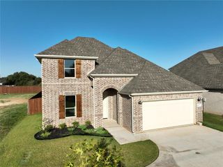 New construction Single-Family house 437 Smith Road, Springtown, TX 76082 Llano - photo