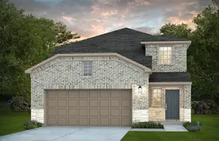 New construction  house 10711 Sora Dr, Willis, TX 77378 plan Fentress - image