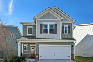 New construction Single-Family house 91 Commons Cir, Clayton, NC 27520 plan The Greenbrier II - image