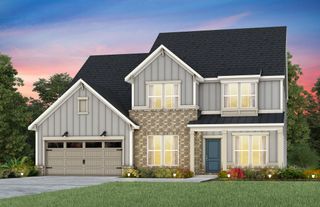 New construction Single-Family house 2114 Riverbend Ave, Monroe, NC 28110 plan Riverton - image