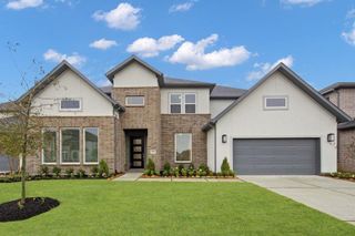 New construction Single-Family house 1536 River Point Dr, Friendswood, TX 77546 plan Calypso - image