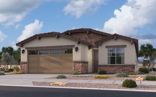 New construction Single-Family house 8232 N 173rd Ln, Waddell, AZ 85355 plan Granite Vista Avanti - Plan 1901 - image
