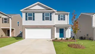 New construction Single-Family house 1955 Gracie Dr, Woodruff, SC 29388 plan Robie - image