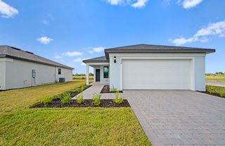 New construction Single-Family house 254 Silent Lake Dr, Lehigh Acres, FL 33936 plan Daniel - image