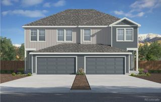 New construction Single-Family house 3610 Evelyn Ln, Colorado Springs, CO 80907 plan COTTONWOOD - image