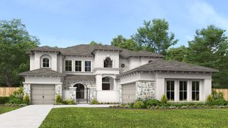 New construction Single-Family house 9003 Pleasant Cove, Missouri City, TX 77459 Design 4428S- photo