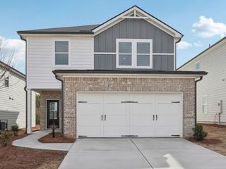 New construction Single-Family house 2856 Aralynn Wy, College Park, GA 30337 plan Roswell - image