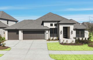 New construction Single-Family house 21938 Espejitos Ct, Cypress, TX 77433 plan Plan 2870 - image