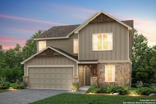 New construction house 949 Heartseed Ave, New Braunfels, TX 78130 plan Sandalwood - image