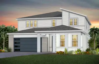 New construction Single-Family house 7440 Sienna Wood Ave, Orlando, FL 32829 plan Scarlett - image