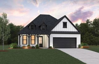 New construction Single-Family house 2930 Coastal Sage Ln, Iowa Colony, TX 77583 plan Cameron - image