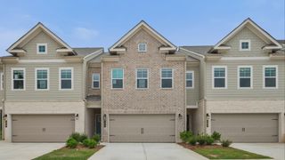 New construction Townhouse house 209 Abbotts Crossing Cir, Conyers, GA 30094 plan Luca - image