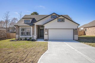 New construction Single-Family house 12251 Lake Conroe Hills, Willis, TX 77318 Grayson- photo