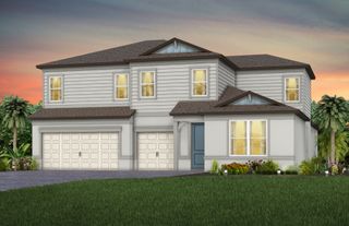 New construction Single-Family house 13710 Brookside Haven St, Riverview, FL 33578 plan Merlot - image