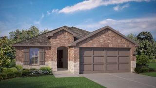 New construction Single-Family house 1421 Tin Roof Rd, Krum, TX 76249 plan Dalton - image