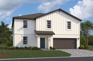 New construction  house 265 Moonlit Lake Trl, Lehigh Acres, FL 33974 plan Wisteria - image
