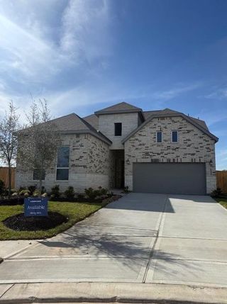 New construction  house 16342 Mesquite Field Dr, Hockley, TX 77447 plan Larwood - image