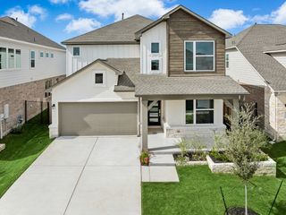 New construction Single-Family house 308 Amista Dr, Georgetown, TX 78628 plan Quinley - image