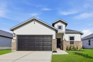 New construction Single-Family house 214 Rustic Alder Dr, Crosby, TX 77532 plan Dorset - image