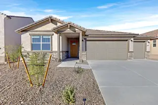 New construction Single-Family house 4511 W Tortolita View Ci, Marana, AZ 85658 plan Blush - image