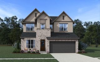 New construction Single-Family house 401 Blue Vervain Trl, Georgetown, TX 78633 plan Dayton - image