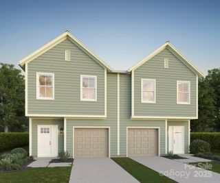 New construction  house 9717 Misenheimer Rd, Unit 5A/5B, Charlotte, NC 28215 plan Palm - image