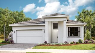 New construction Single-Family house 5462 Hutchinson Wy, Westlake, FL 33470 plan Madison - image